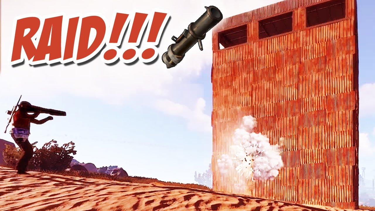 ⭐️ Rust Fr - S8 EP7 : RAID EN TEAM !!! - Salut à tous ! Dans cet épisode RUST, on raid en, team une base que l'on a trouvé près de notre 2x2