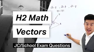 H2 Math - Vectors | ACJC 2014 Exam Question #h2math #puremath #achevas