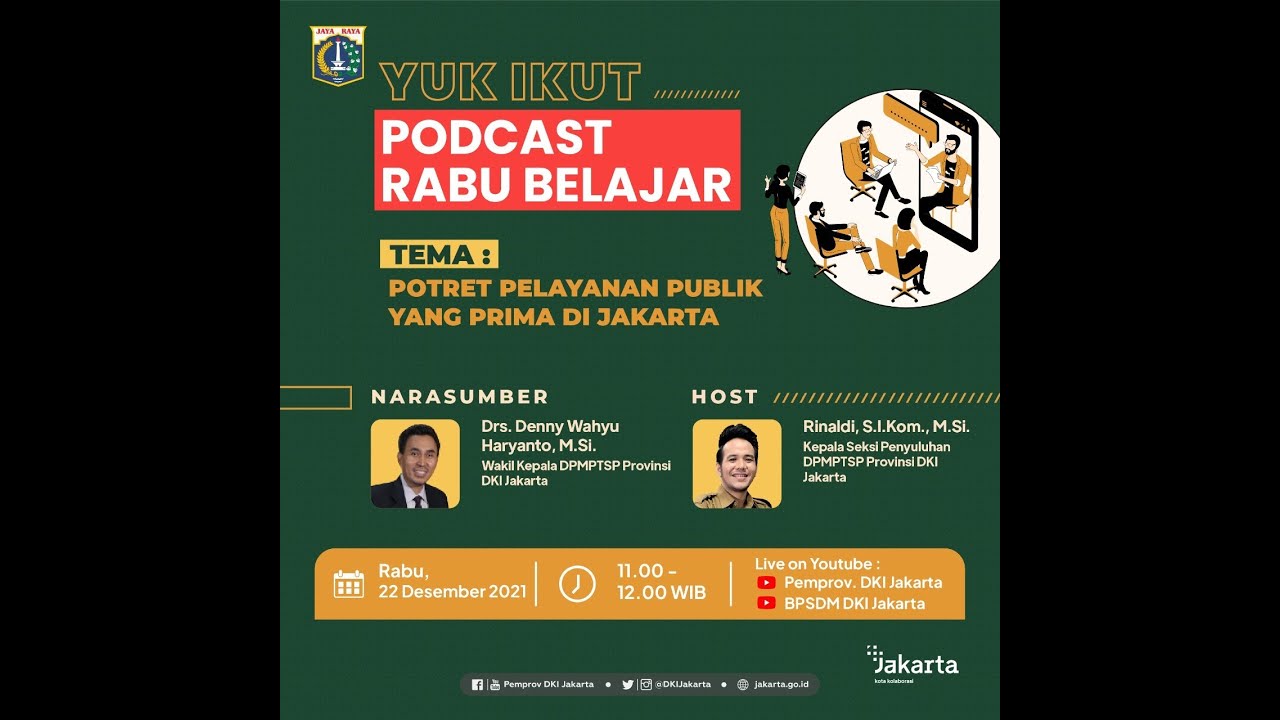 Podcast Rabu Belajar - YouTube