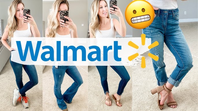 WALMART HAUL *SOFIA JEANS REVIEW* Trying On 10+ Pairs Of Sofia Vergara Jeans  