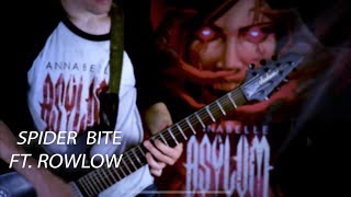 Annabelle Asylum - Spider Bite Ft. Guitar Playthrough