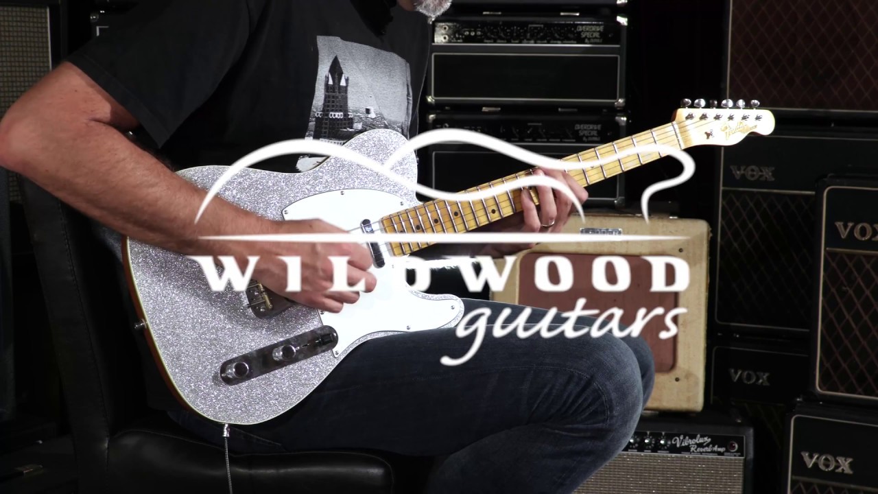 Fender Custom Shop 2016 Collection Winter NAMM Postmodern Telecaster Journeyman Relic  •  SN: XN1012