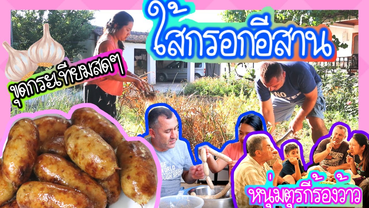 EP.148 ขุดกระเทียมสดมาทำ 