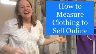 How to Measure Clothing to Sell Online screenshot 1