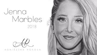 Speed Drawing Jenna Marbles 2018