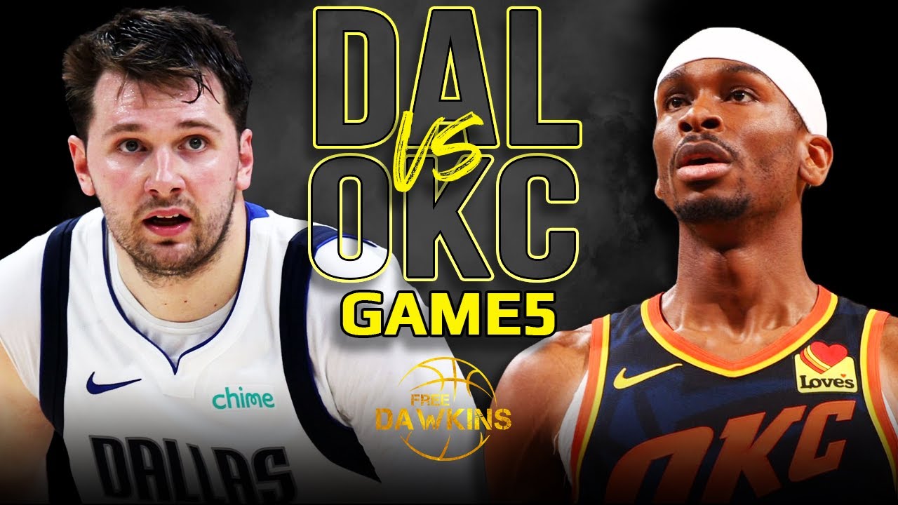 Luka Exposes OKC's Defensive Flaw: Mavericks Thunder Game 6 Western Conference Semi-Finals 2024