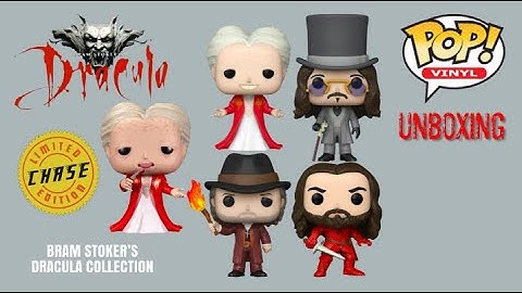 Bram Stoker’s Dracula Funko Pop Vinyl Collection Horror Movies Pop Complete Set With Chase
