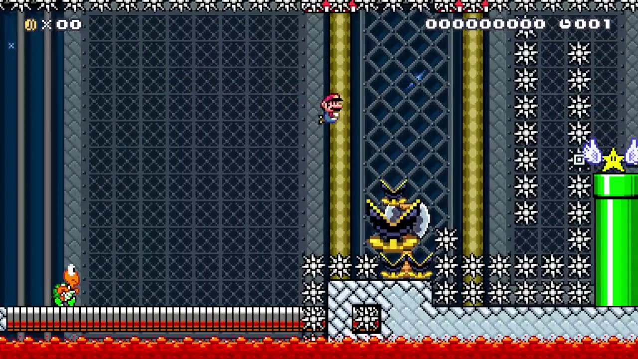 Strange Castle - Super Mario Maker 2 - YouTube