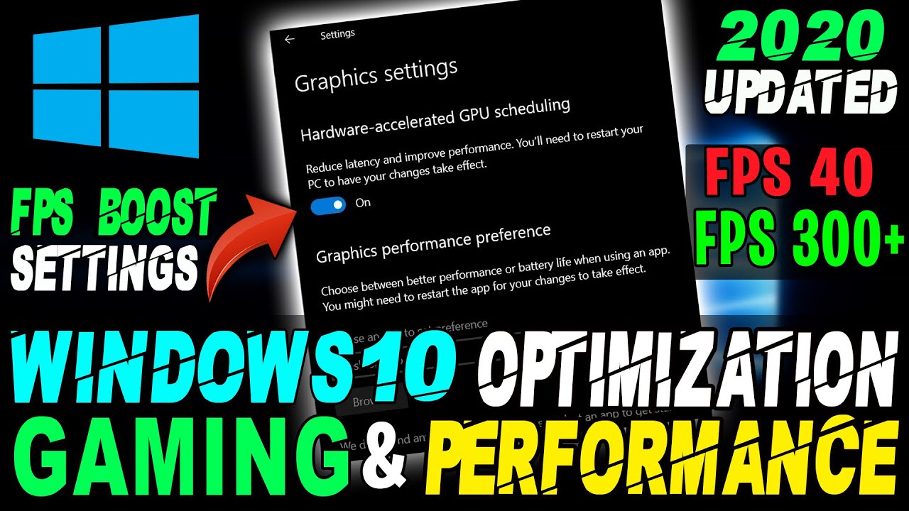 optimise pc for gaming optimise pc for gaming