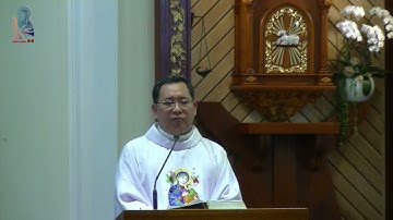 Giảng lễ CHÚA NHẬT LỄ VỌNG ĐỨC MẸ HỒN XÁC LÊN TRỜI 20g00/14/08/2022- Lm Giuse NGUYỄN HỒNG PHƯỚC CSsR