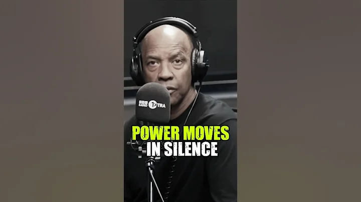Power Moves In Silence | #denzelwashington #motivation #success #inspiration #mindset #shorts