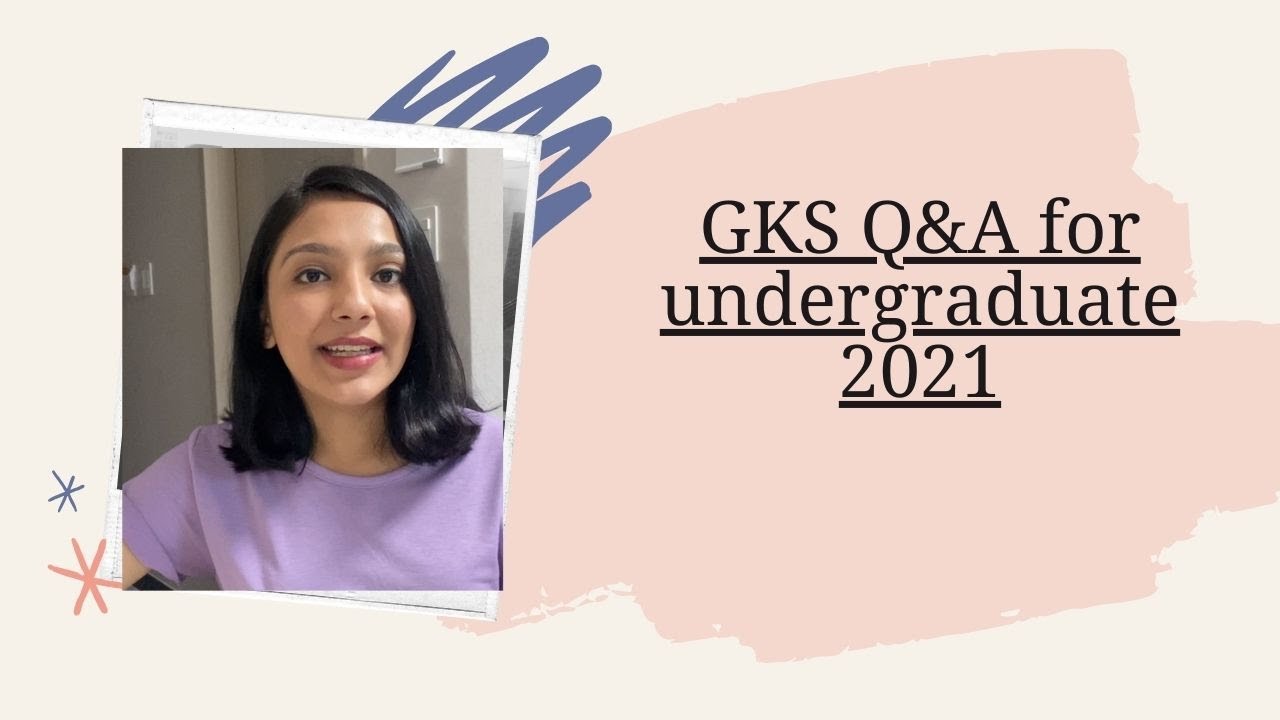 GKS Q&A for undergraduate 2021 #gks#kgsp - YouTube