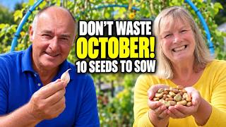 Don't Waste Your October! 10 Vegetables to Plant Now UK
