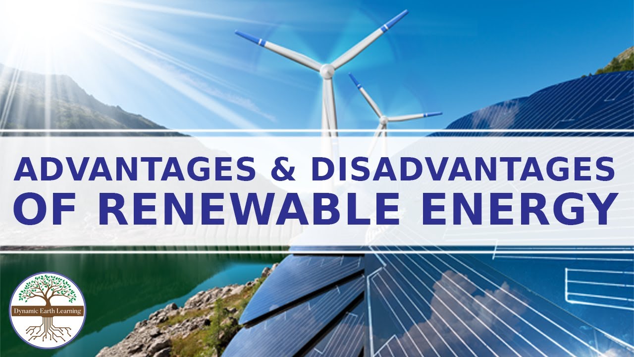 What Is An Advantage To Alternative Energy Technology?