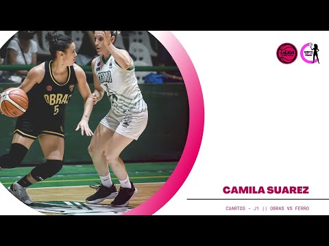 #LFBenMinutoPibas | 4tos 1 | Camila Suarez vs Ferro