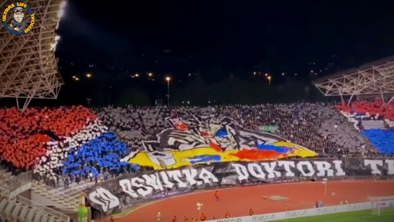 Ultras-Tifo on X: Dinamo Zagreb vs Hajduk Split today #dinamozagreb # hajduksplit #TorcidaSplit #ultrastifo  / X