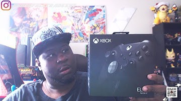 Xbox Elite Series 2 Controller Unboxing/First Impressions