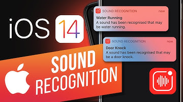 How to Use iPhone Sound Recognition in iOS 14 | Add Sound Recognition to the Control Center
