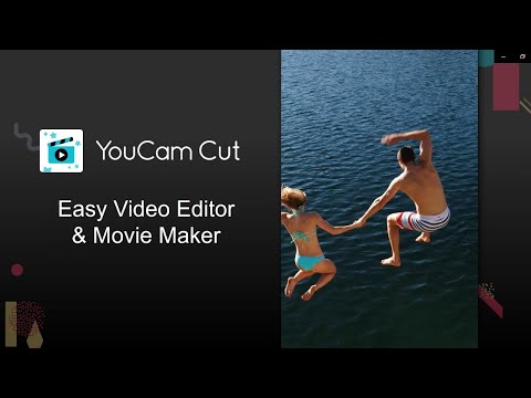 YouCam Cut – Editor Video Pembuat Film Mudah
