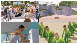 The Sims 3 Addictive Tv Video Remix