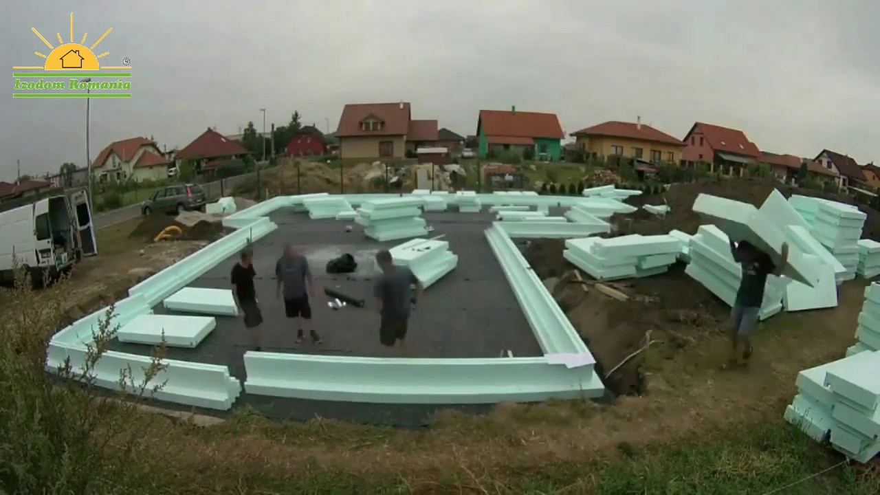 IZODOM   tehnologia de construire case pasive