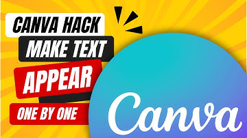 How Do You Make Text Appear One By One In Canva (Quick Tutorial)