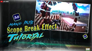 scope break effect tutorial | After Effects & Alight Motion Tutorial