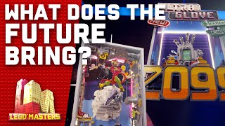 Taking a glimpse look into the future ... | LEGO Masters Australia 2022