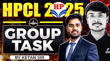 “HPCL JE Group Task Session 01 | Real Interaction & Insights from HPCL Employee”