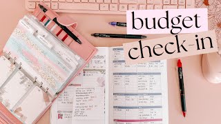 💜 April Budget | Mid-Month Check In | Erin Condren | Petite Budget Book