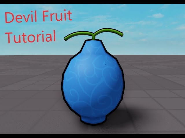 Custom Devil Fruit 