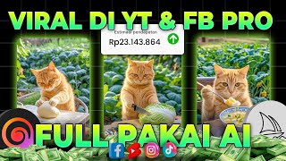 Viral di YT dan FB PRO ! Cuan dari Konten KUCING Masak! Cara Dapat Uang dari Youtube 2024 Terbaru