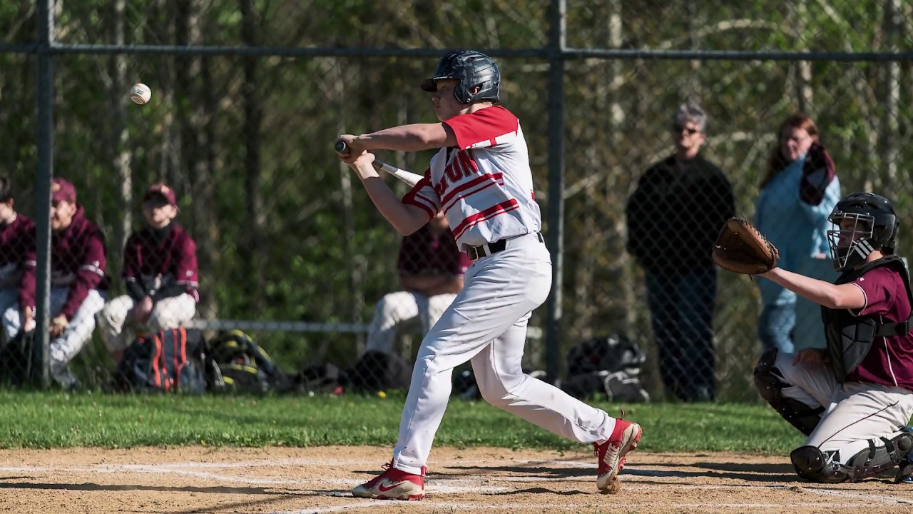 Groton vs Whitney Point Modified Baseball May 21st, 2019 YouTube