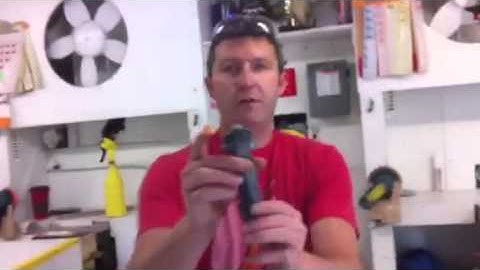 How to edge ebonized walnut