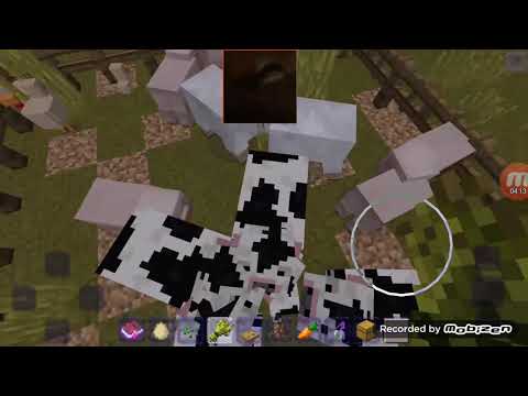 კორონავირუსი minecraft სოფელში ცხოვრება #4