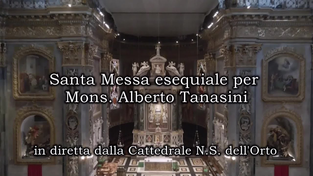 Funerale di Mons. Alberto Tanasini