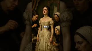 The strangest beauty standard of the greatest queen in Europe #curiosity #middleages #history