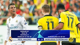 The Day Cristiano Ronaldo Singlehandedly Destroyed Borussia Dortmund