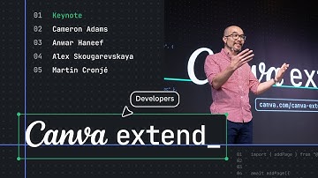 Canva Extend Keynote