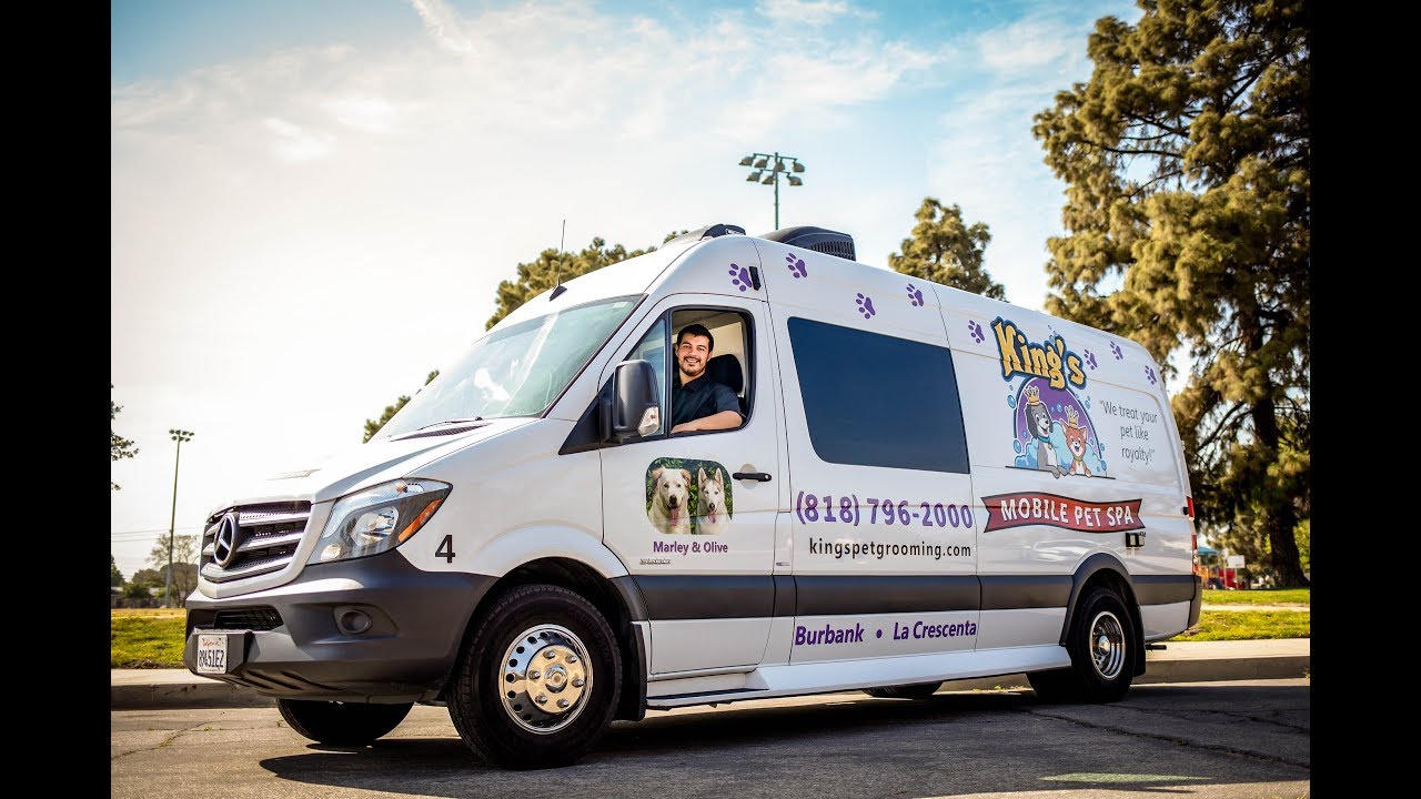 Mobile Dog Grooming Lake Forest