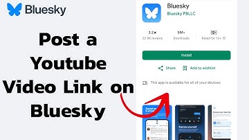 How to Post a YouTube Video Link on Bluesky? Upload a YouTube Video Link on Bluesky App 2024