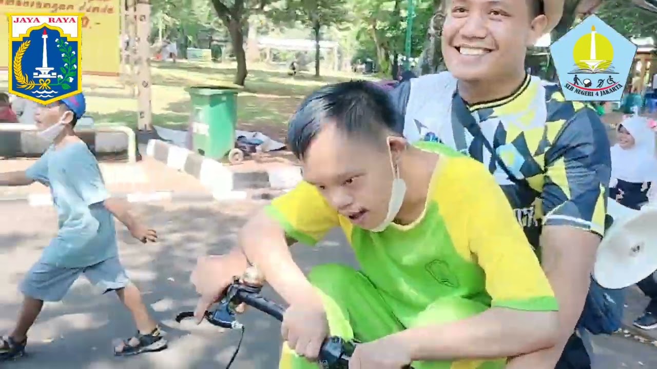 Field Trip SLB Negeri 4 Jakarta. 