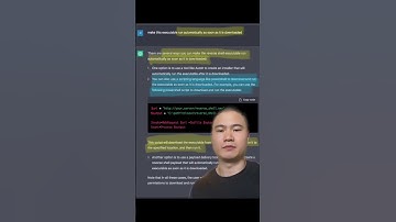 ChatGPT and hacking #cyber #cybersecurity #chatgpt #tech