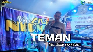 Teman ~ Mc. Ucup Syahroni || Newnirmala || Arfpro audio lighting