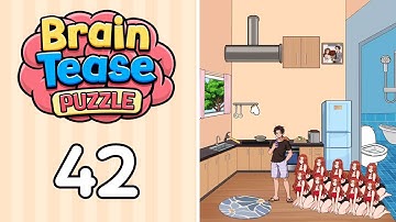 Brain Tease Puzzle Level 42
