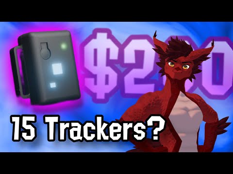 The CHEAPEST Full Body Trackers for VR Rebocap Review