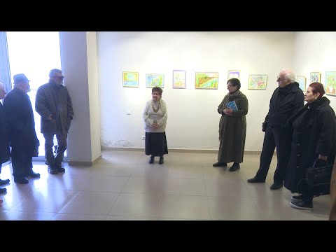 ვიოლეტა ბაბალიანის პერსონალური გამოფენა