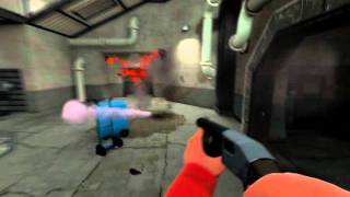 TF2 - Soldier The Disciplinary Action (with Kill at end)