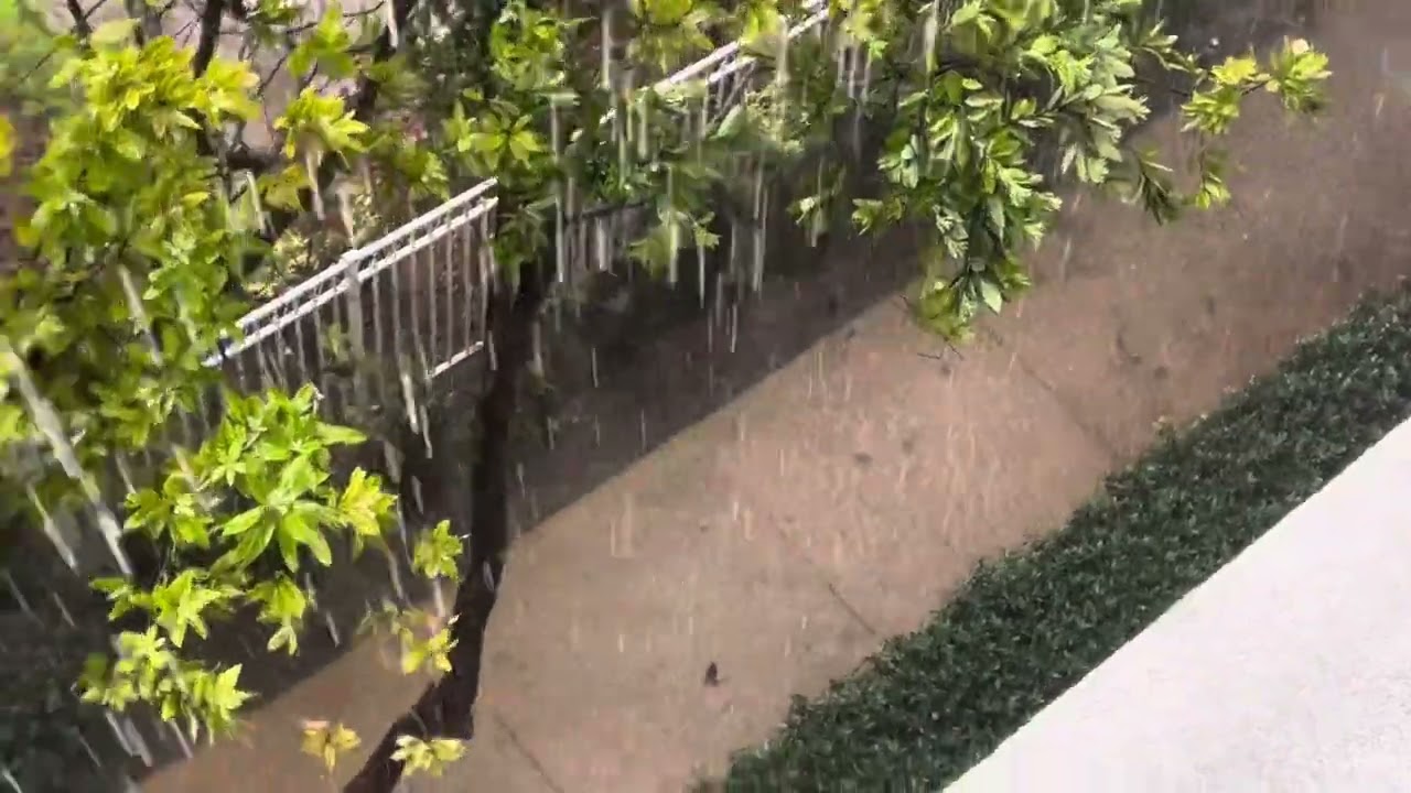 Flood Weston Florida April 2023, storm