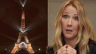 Celine Dion Admits Nerves As Eiffel Tower Lights Up For Her Concert Comeback
